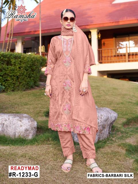 Ramsha R 1233 E To H Ready Made wholesalers of pakistani suits in pakistan