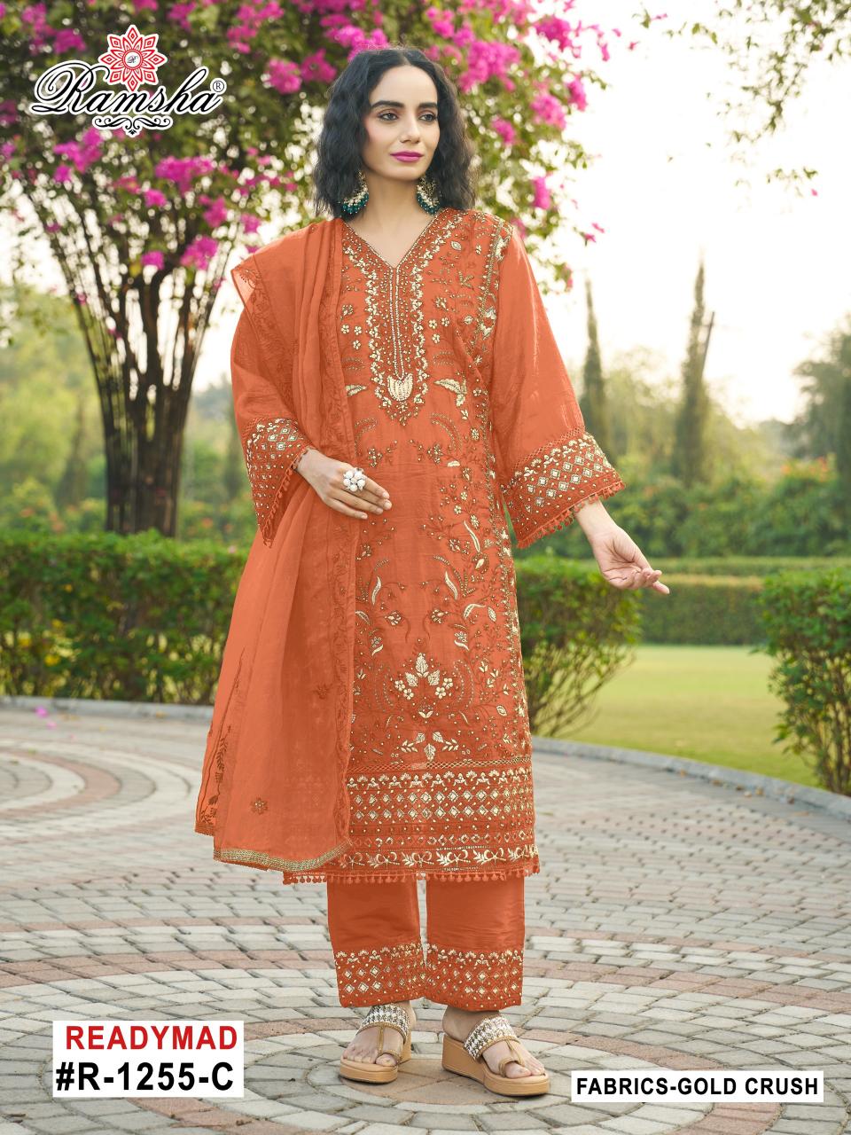 Ramsha R 1255 Nx Ready Made pakistani daily wear suits