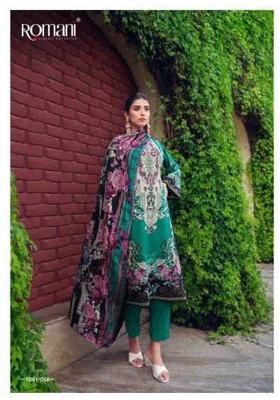 Romani Aarzu Vol 8 buy at online cotton dress material wholesale price in mumbai