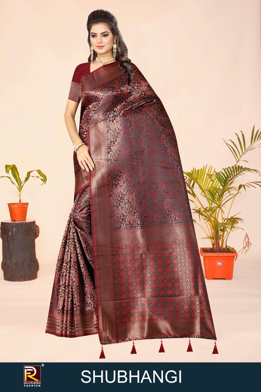 Ronisha Shubhangi Catalog cheap and best sarees online shopping in india