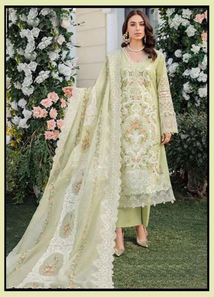 Saniya Maria B Chikankari Catalog pakistani suits in lucknow