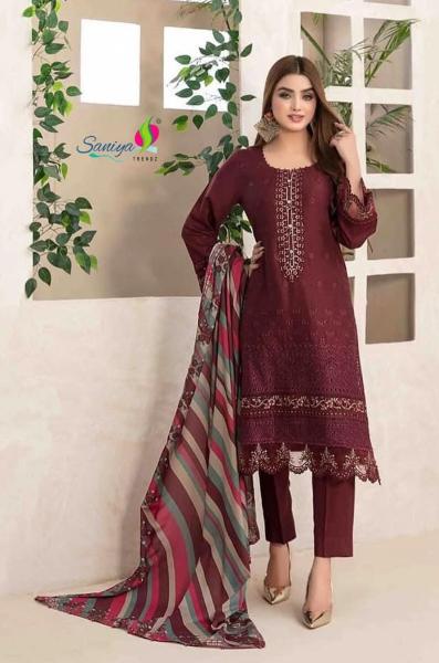 Saniya Rang Rasiya chikankari Vol 8 Catalog pakistani suits manufacturer in india