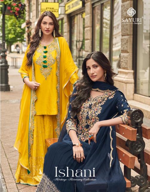 Sayuri Ishani indo western dress for women wholesale