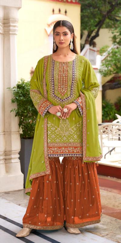 Shree Fabs 1340 pakistani style sharara suit designer catalogues wholesale