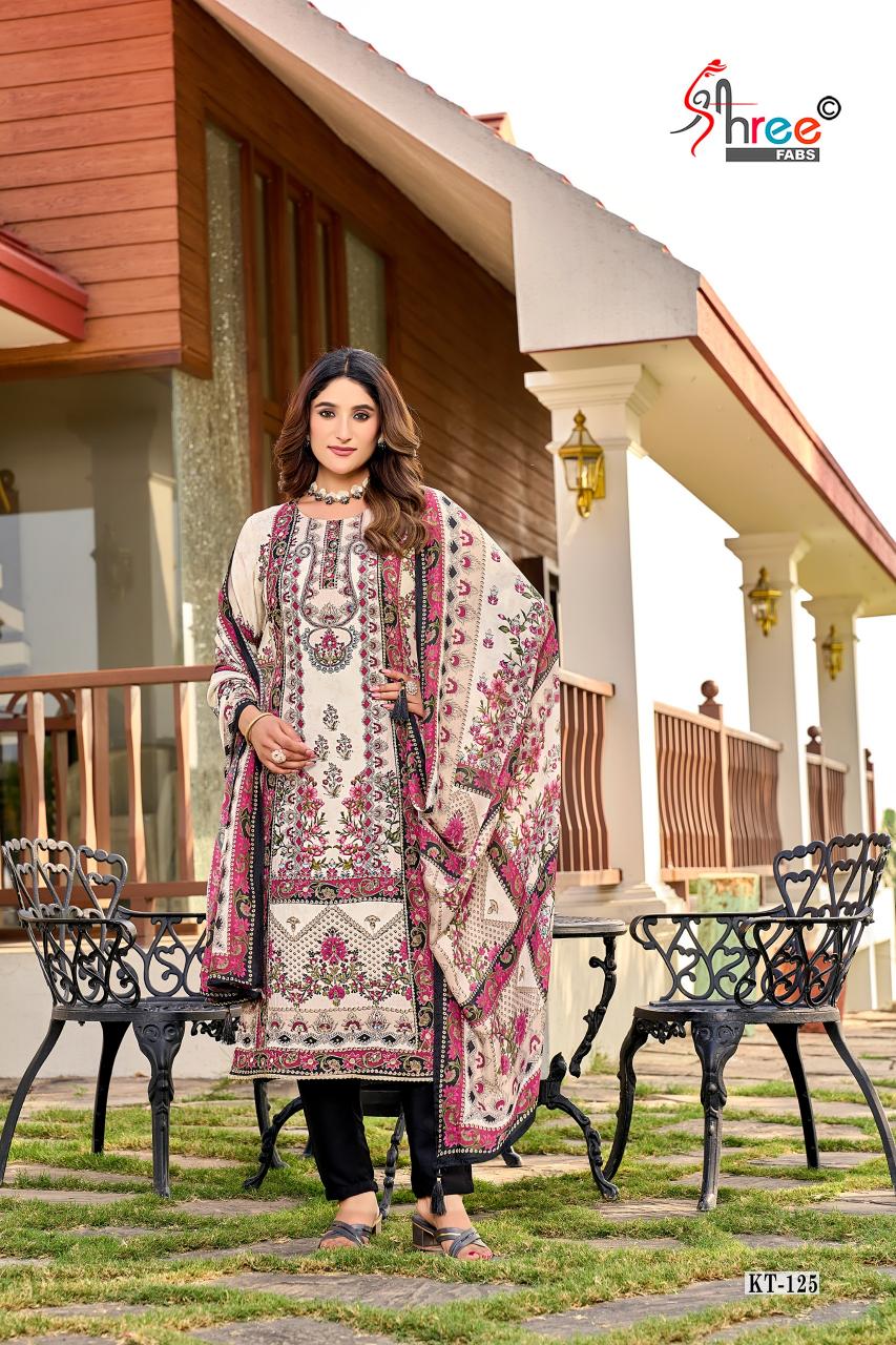 Shree Fabs Kt 125 best pakistani suits