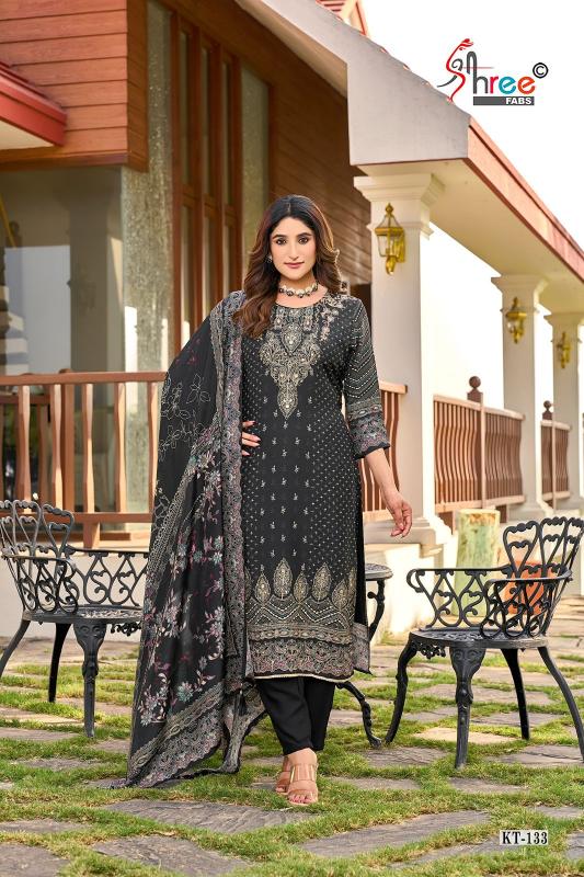 Shree Fabs Kt 133 wholesale salwar kameez market in surat