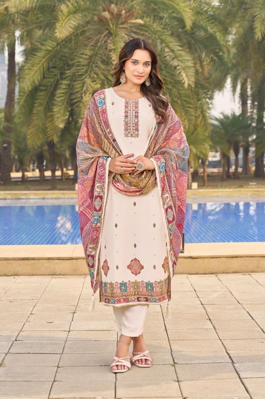 Shree Fabs Kt 143 Catalog Viscose Digital Printed pakistani look suits