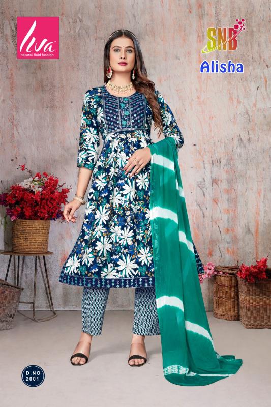 SNB Alisha Vol 2 catalogue kurti design