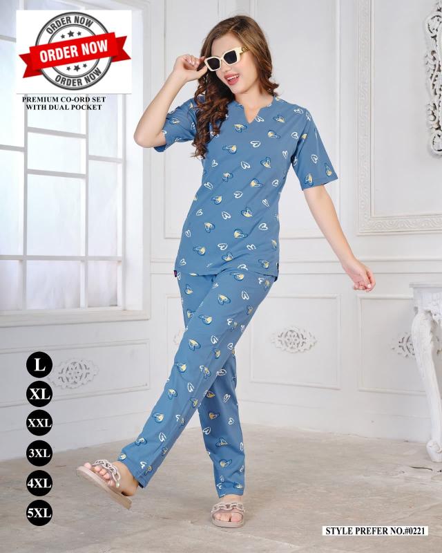 SUMMER SPECIAL VOL.#AT0221 Catalog Night Suit 