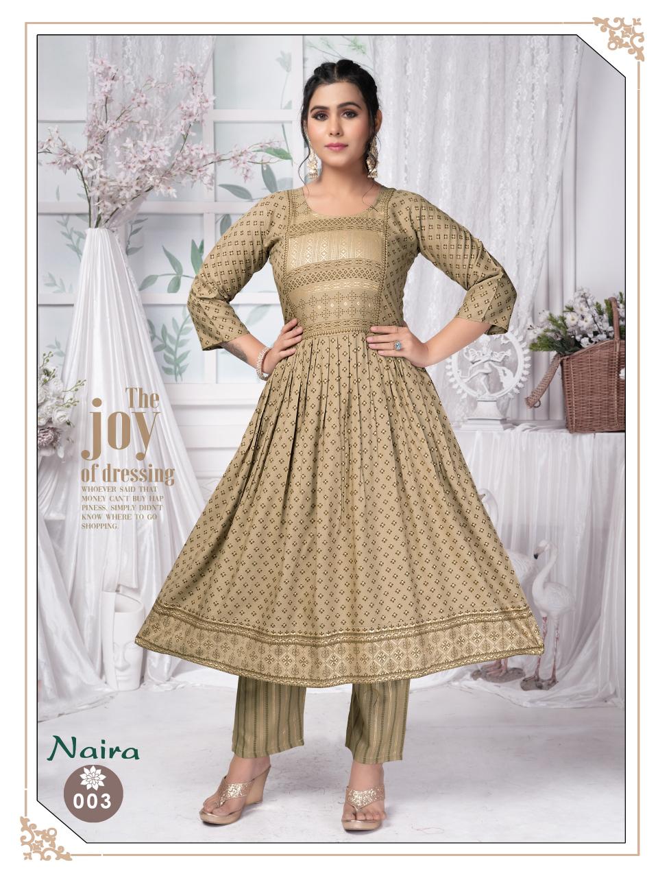 Trendy Naira VOL.1.0.2 online wholesale market for kurtis