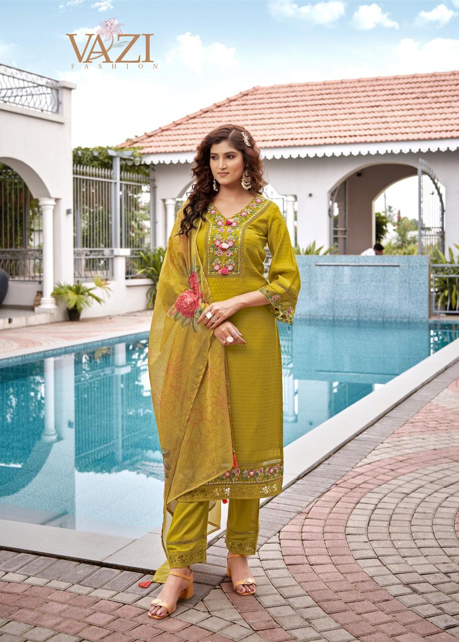 Vazi Fiza catalog viscose Kurti Wholesale catalog 