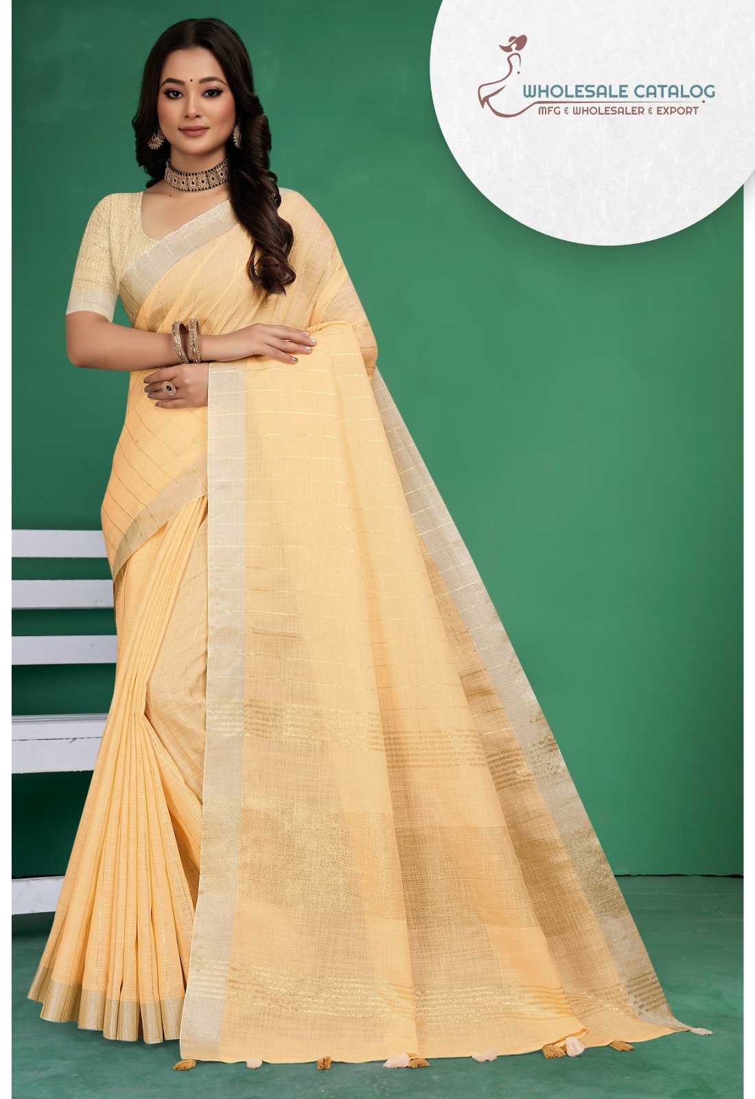 Wholesale Catalog Launched Cotton Era Sarees Catalogue