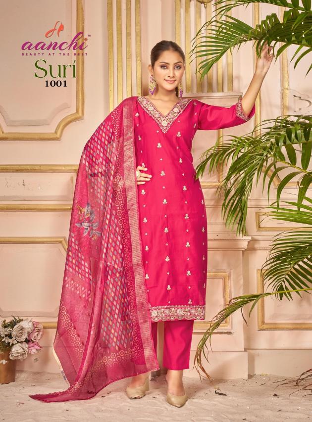 Aanchi Suri Catalog valas kurtis wholesale naina catalogue