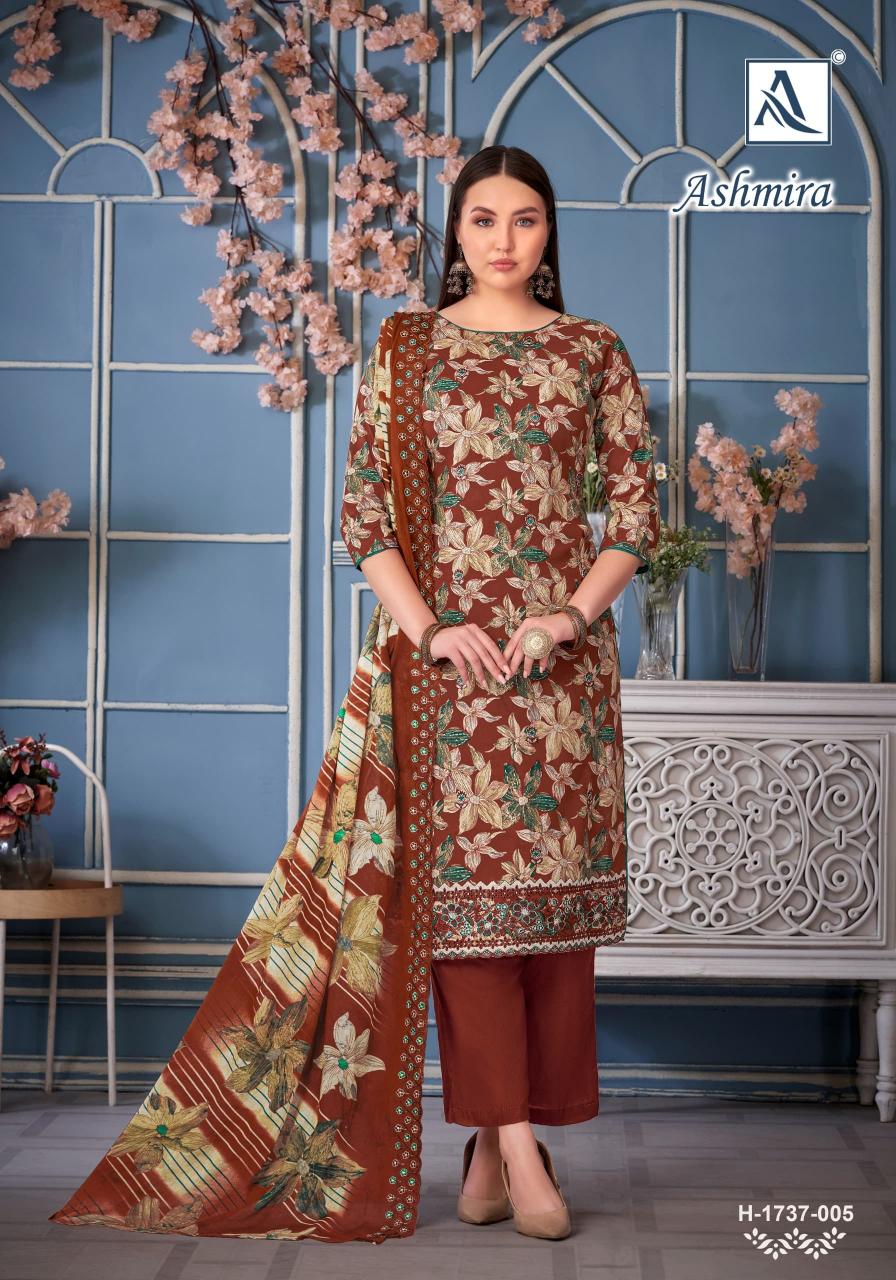 Alok Ashmira Catalog dress materials wholesale shop in tirupati