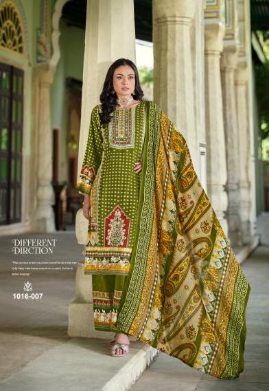 BelliZa Shaheen Vol 2 Catalog chanderi dress material wholesale in mumbai