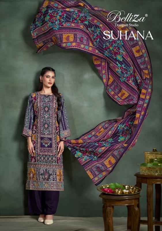 Belliza Suhana Catalog ladies dress material wholesalers pune