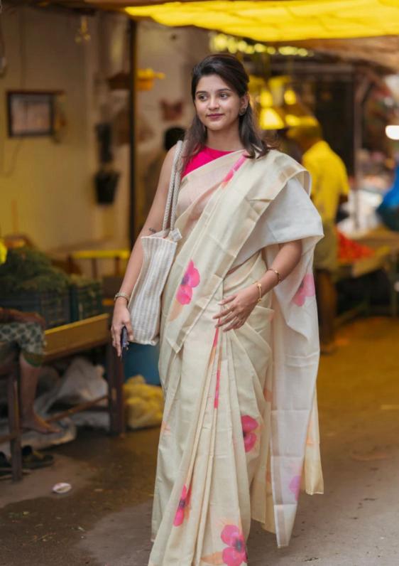 Dazira Soft Original Lenin Catalog fashion photography india saree pinterest