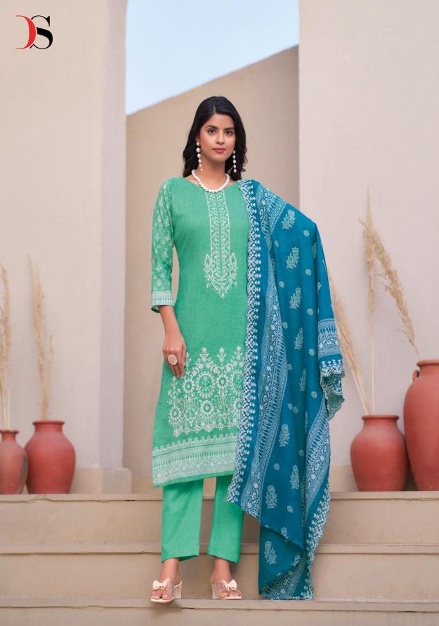 Deepsy Bin Saeed Vol 13 Catalog all branded pakistani suits