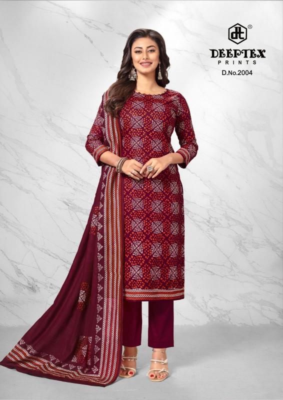 Deeptex Sanjeevani Vol-02 - Dress Material  - Wholesale Catalog