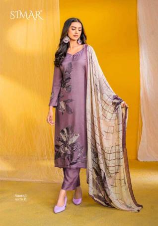 Glossy Simar Saanvi Catalog salwar suit design for girl latest