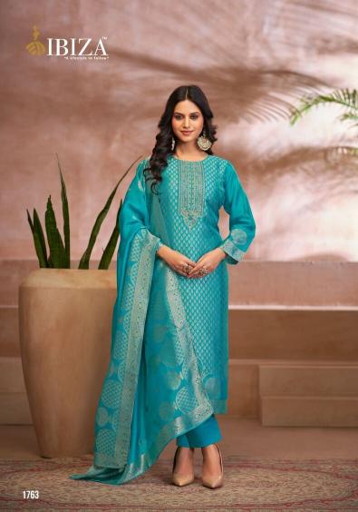 Ibiza Sakhi Vol 8 Catalog bangalore silk salwar suit