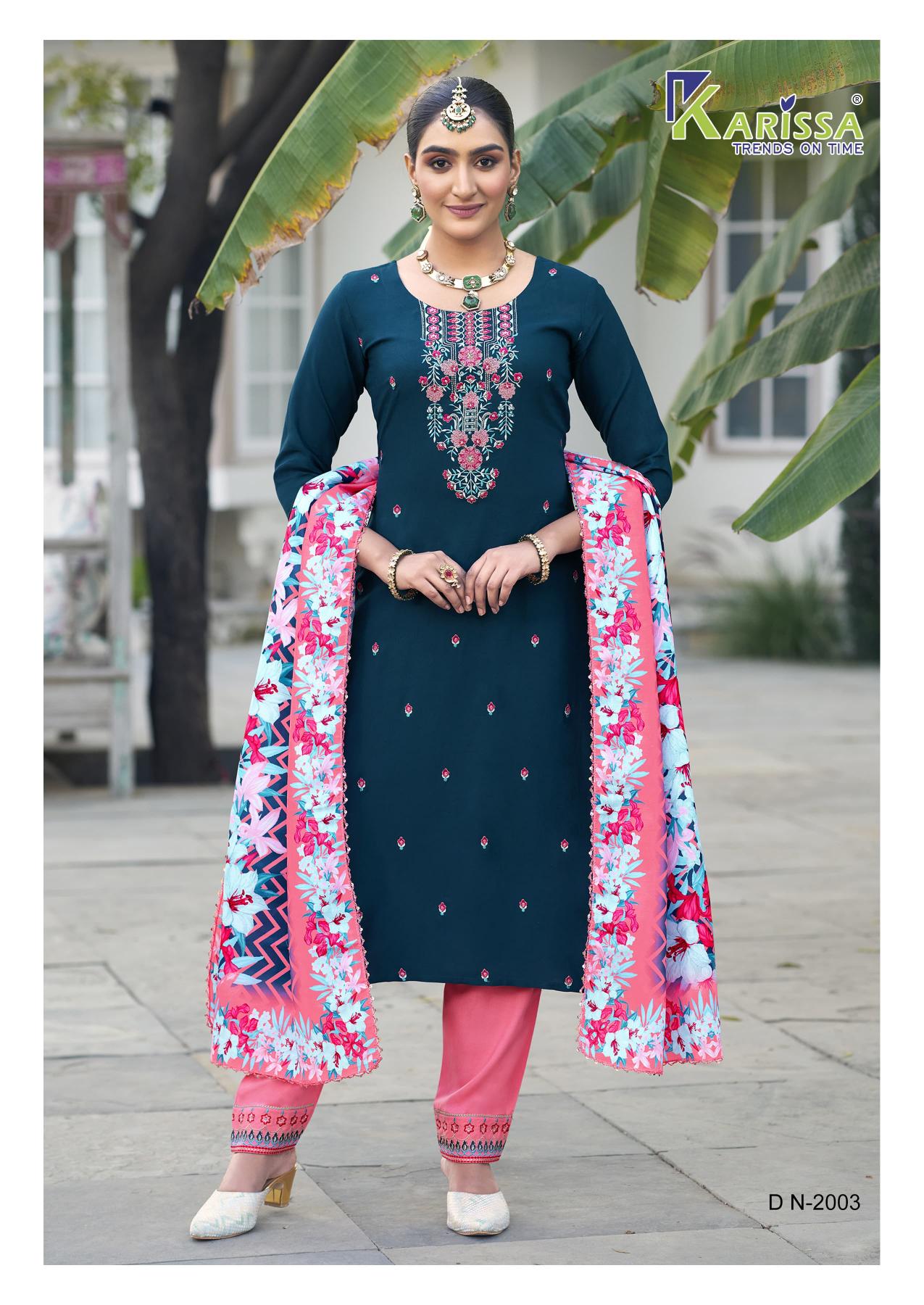 Karissa Latika Vol 2 Catalog latest designer kurtis catalogue