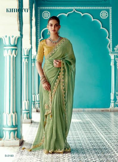 Kimora Amber Catalog Embroidered indian muslim brides saree suppliers in india