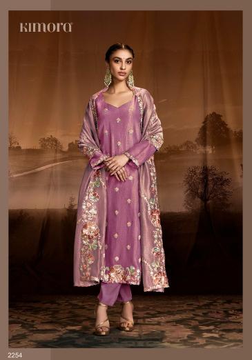 Kimora Heer Khaab catalog Masleen Designer Swholesale salwar kameez india