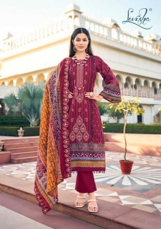 Levisha Madhubala Catalog wholesale dress materials shop in surat