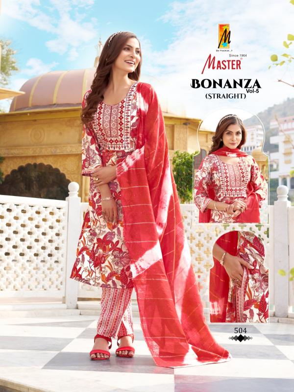 Master Bonaza Vol 5 Catalog kurti sets wholesale