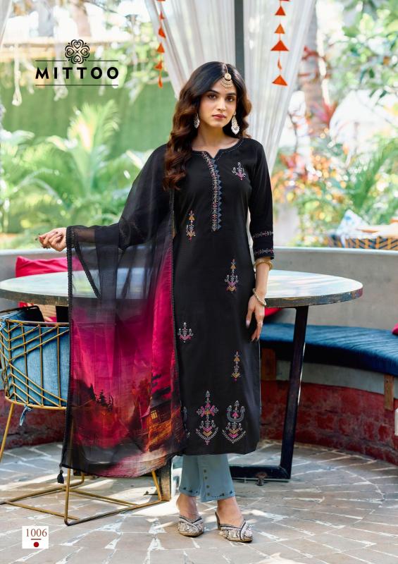 Mittoo Khoobsurat Catalog wholesale kurti catalogue