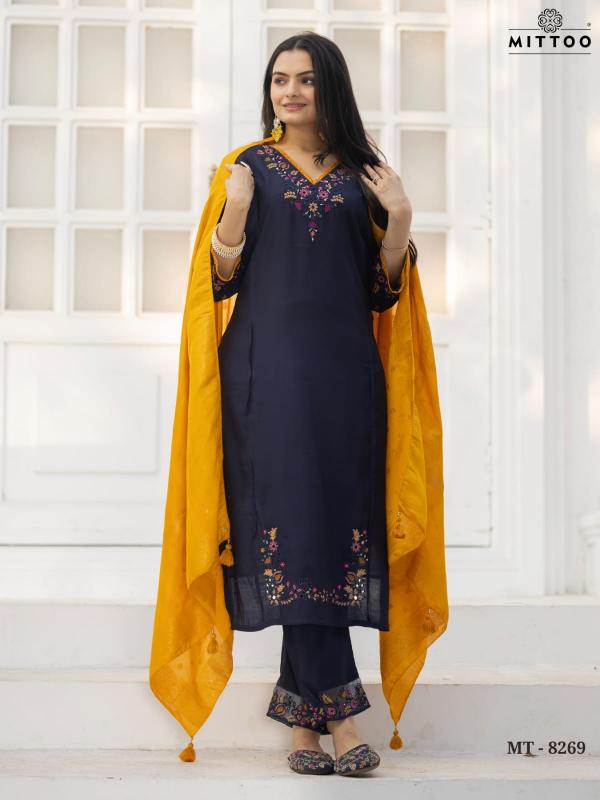 Mittoo Mt 8269 Catalog kurti manufacturer and wholesaler in ahmedabad