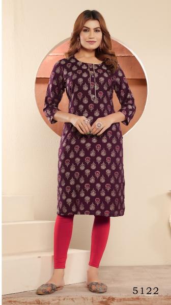 Moksh International Surbhi Vol 1 catalogue kurti manufacturers in ahmedabad