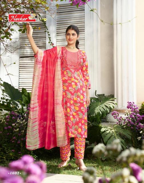 Navkar Saba Vol 8 Catalog kurti pant set