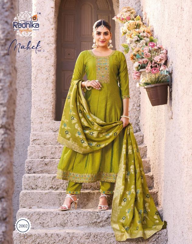 Radhika Lifestyle Mahek Vol 2 Catalog surat me kurti wholesale market