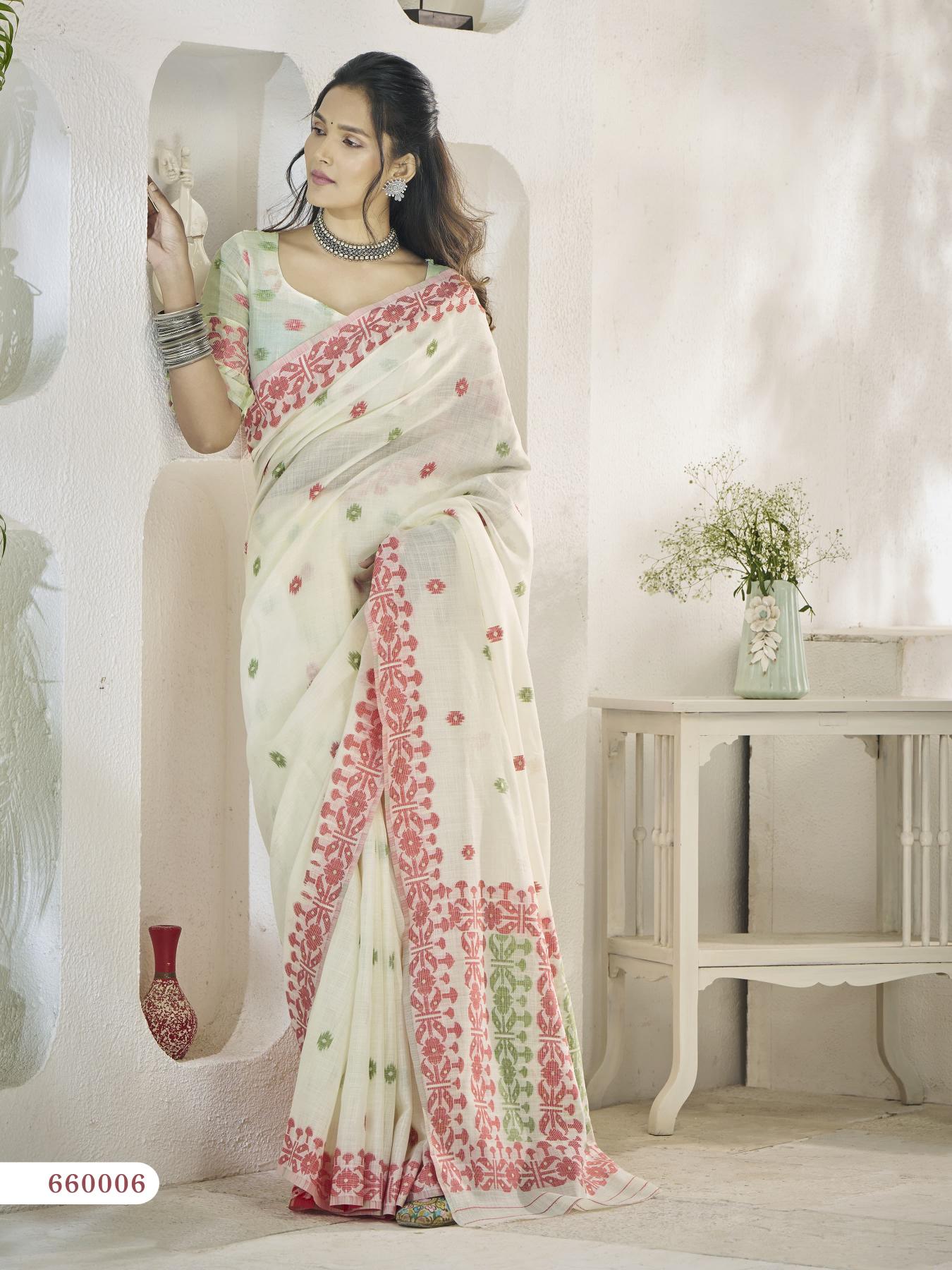 Rajpath Disha Silk catalog Linen Designer indian saree stores in india