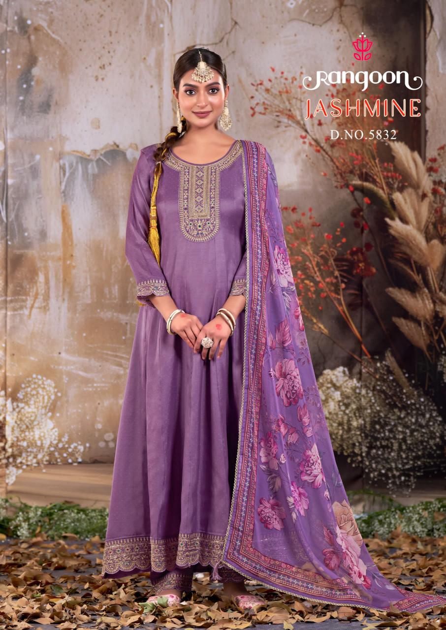 Rangoon Jashmine kurti pattern catalogue book