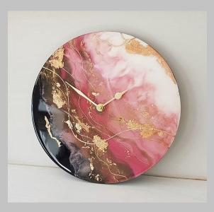 Resin Ocean Wall Clock - Home and Office 