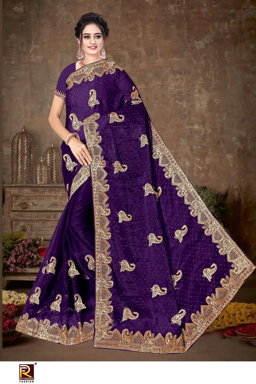 Ronisha Itali Catalog famous saree stores in india