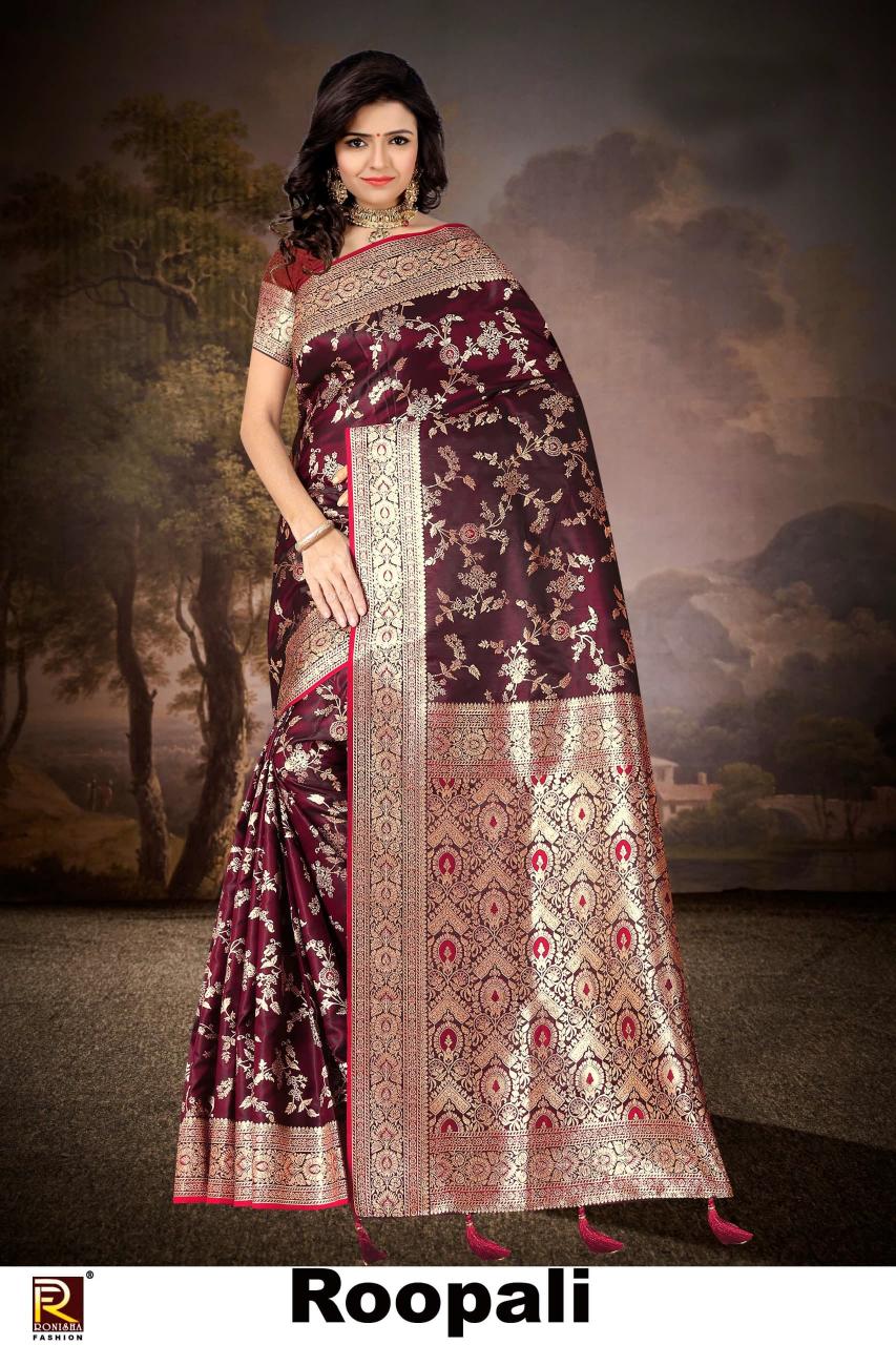 Ronisha Roopali Catalog wholesale sarees market in india