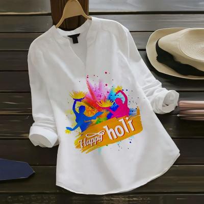 Sabella Swara Catalog Holi Special Top Semi Cotton Holi