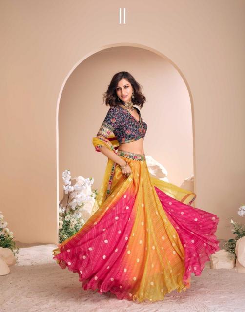 Sayuri Swayamwar Catalog ludhiana wholesale lehenga market