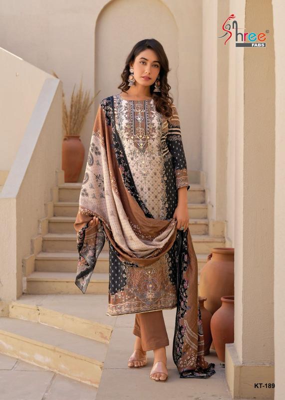 Shree Fabs KT 189 Catalog where to buy pakistani suits in india