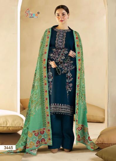 Shree Fabs Mariya B Exclusive Collection Vol 11 Nx Catalog Chiffon Dupatta pakistani style salwar suit