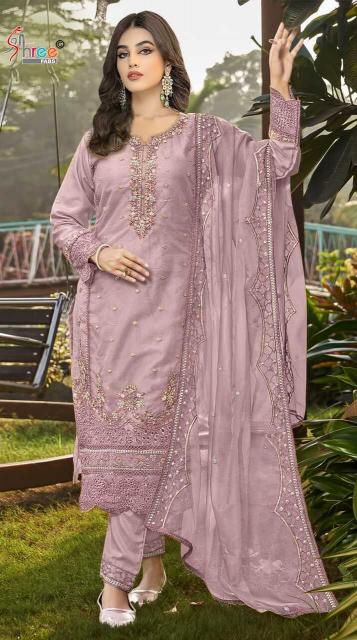 Shree Fabs S 5334 Catalog modern pakistani suit design