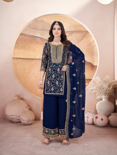 Shubhkala Gulzaar Catalog Georgette Designer Salwar Kameez