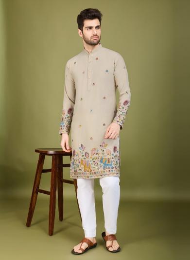 Shubhvastra Vastra Vogue Catalog Cotton Thread And Sequence Mens kurtis catalogue online