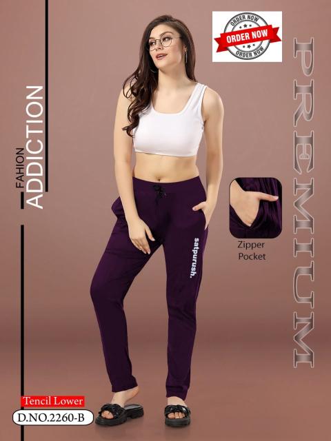 SUMMER SPECIAL VOL.#AT2260 Catalog pocket night pants for women