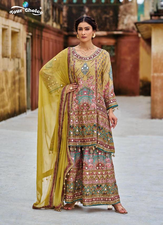 Your choice Seerat catalog salwar suit patterns to stitch