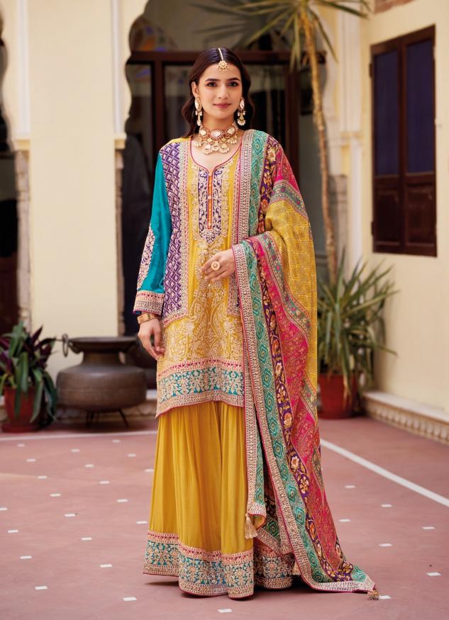 Your choice Venic Catalog pakistani wedding suits